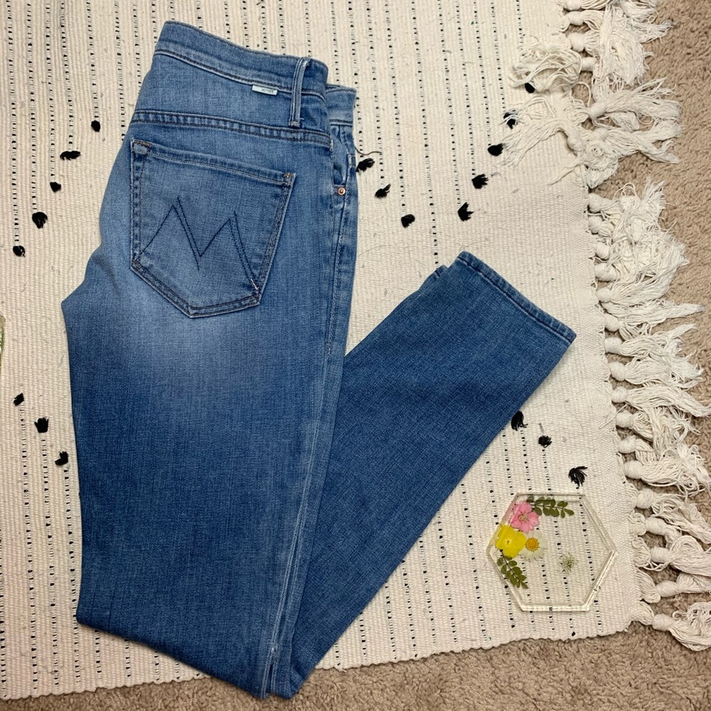 Mother “Reina” Skinny Jeans